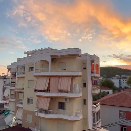 Ioanian Blue Apartament Himarë Dış mekan fotoğraf