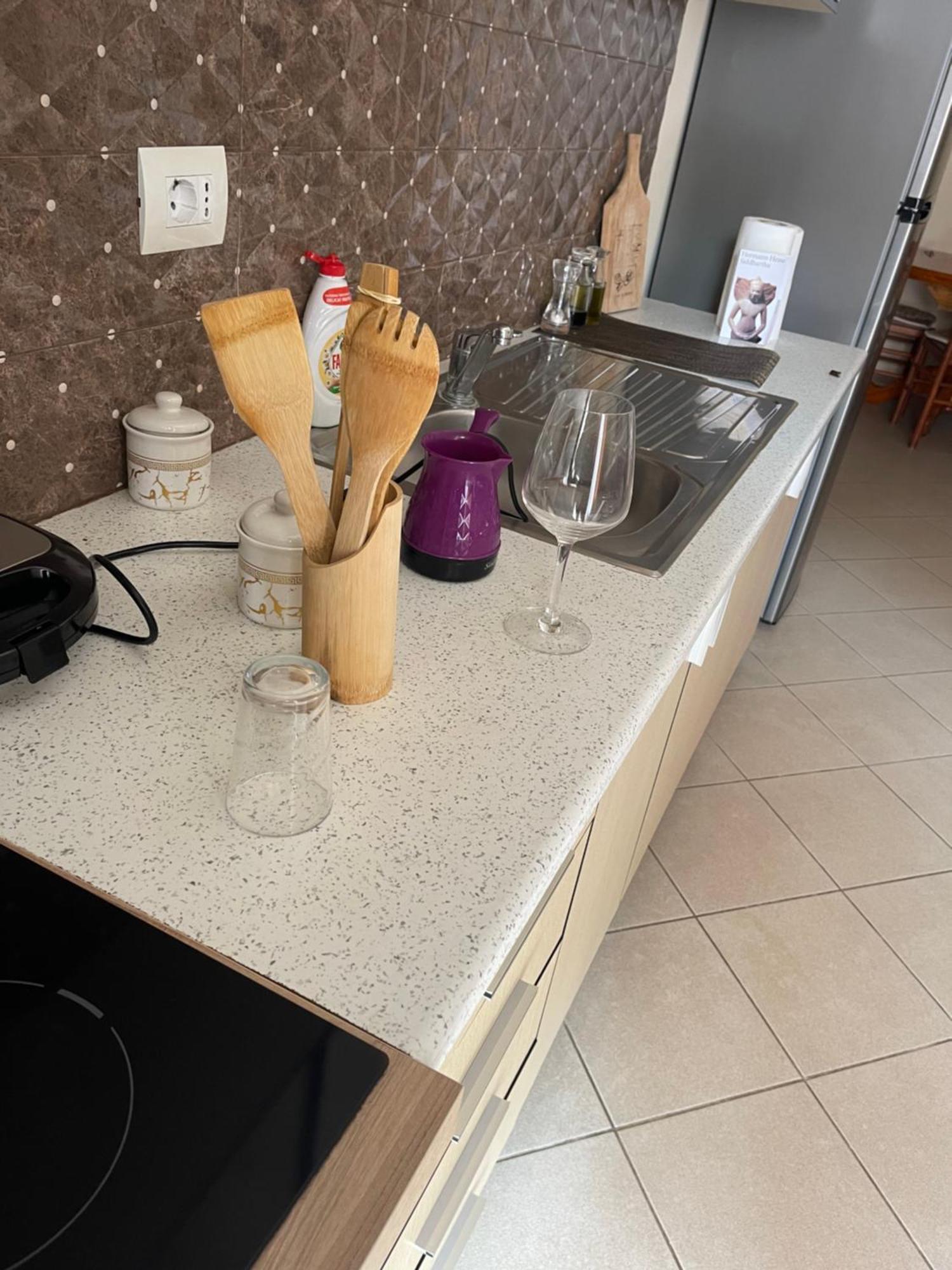 Ioanian Blue Apartament Himarë Dış mekan fotoğraf